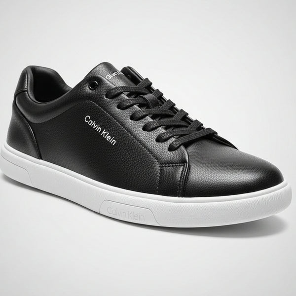 Minimalist Men Sneakers – Classic Lace-Up Casual Shoes