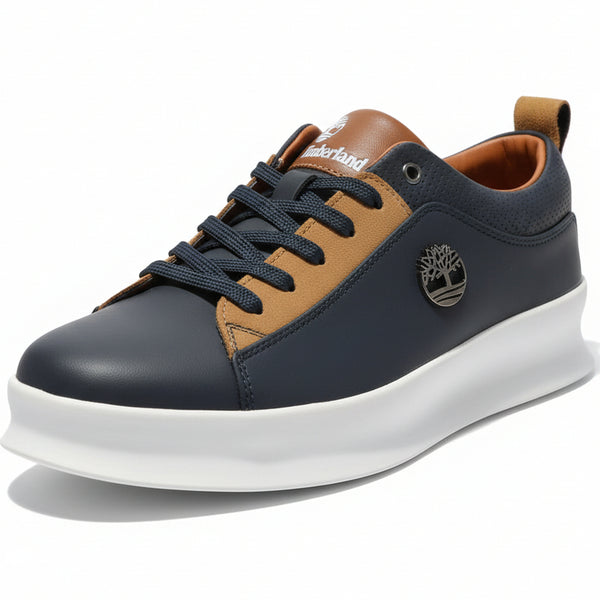 Premium Urban Sneakers – Two-Tone Casual Shoes