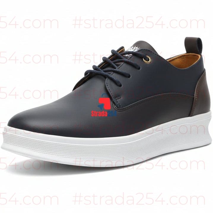 Premium Urban Sneakers – Two-Tone Casual Shoes