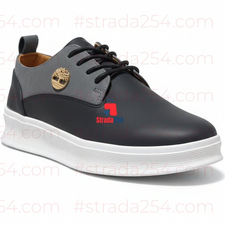 Premium Urban Sneakers – Two-Tone Casual Shoes