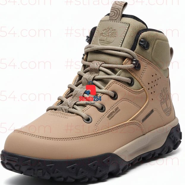 Premium Outdoor Hiking Boots – Rugged All-Terrain Tactical Boots