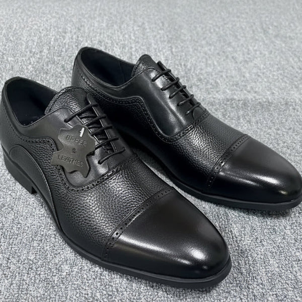 Men Executive Leather Formal Shoes Collection – Classic & Modern Gentleman Series(GG15)