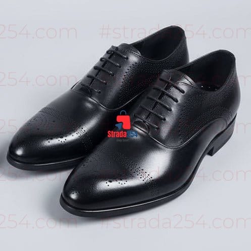 Men Executive Leather Formal Shoes Collection – Classic & Modern Gentleman Series(GG15)