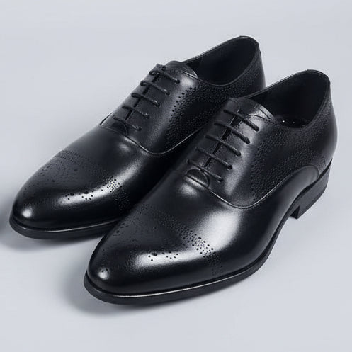 Men Executive Leather Formal Shoes Collection – Classic & Modern Gentleman Series(GG15)
