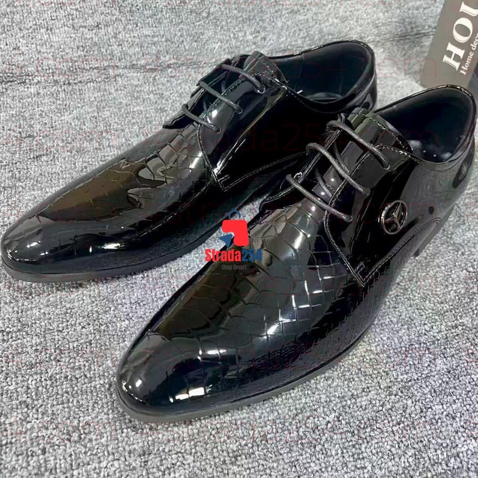 Men Executive Leather Formal Shoes Collection – Classic & Modern Gentleman Series(GG15)