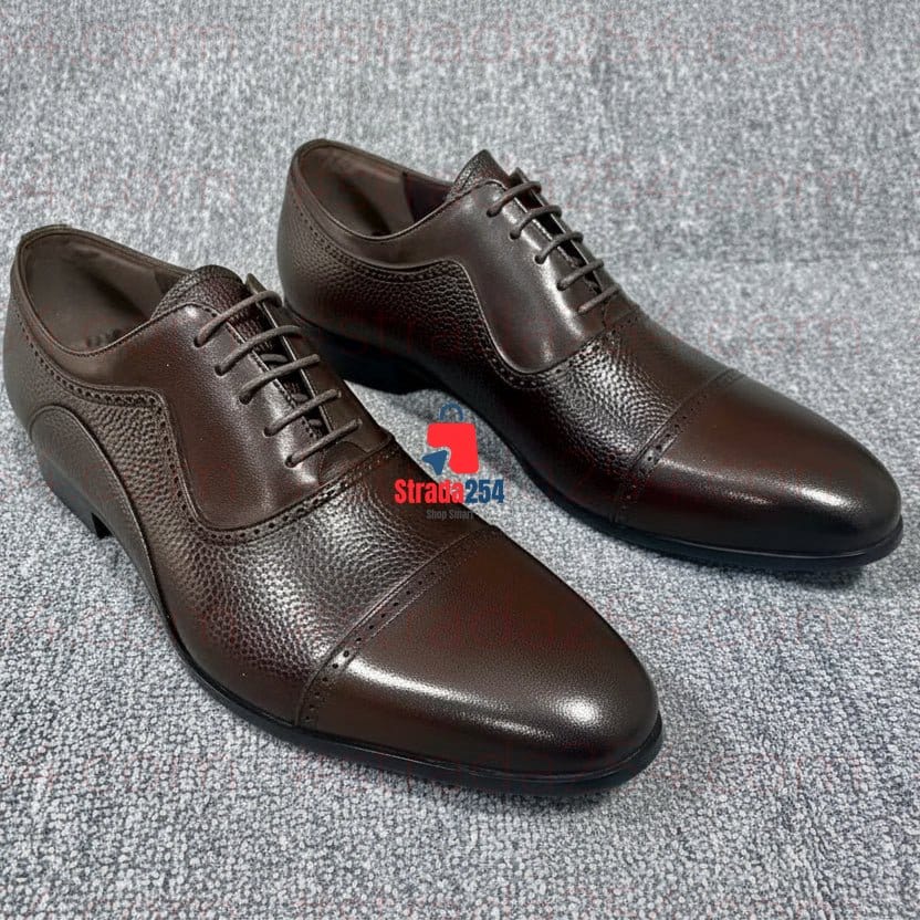 Men Executive Leather Formal Shoes Collection – Classic & Modern Gentleman Series(GG15)