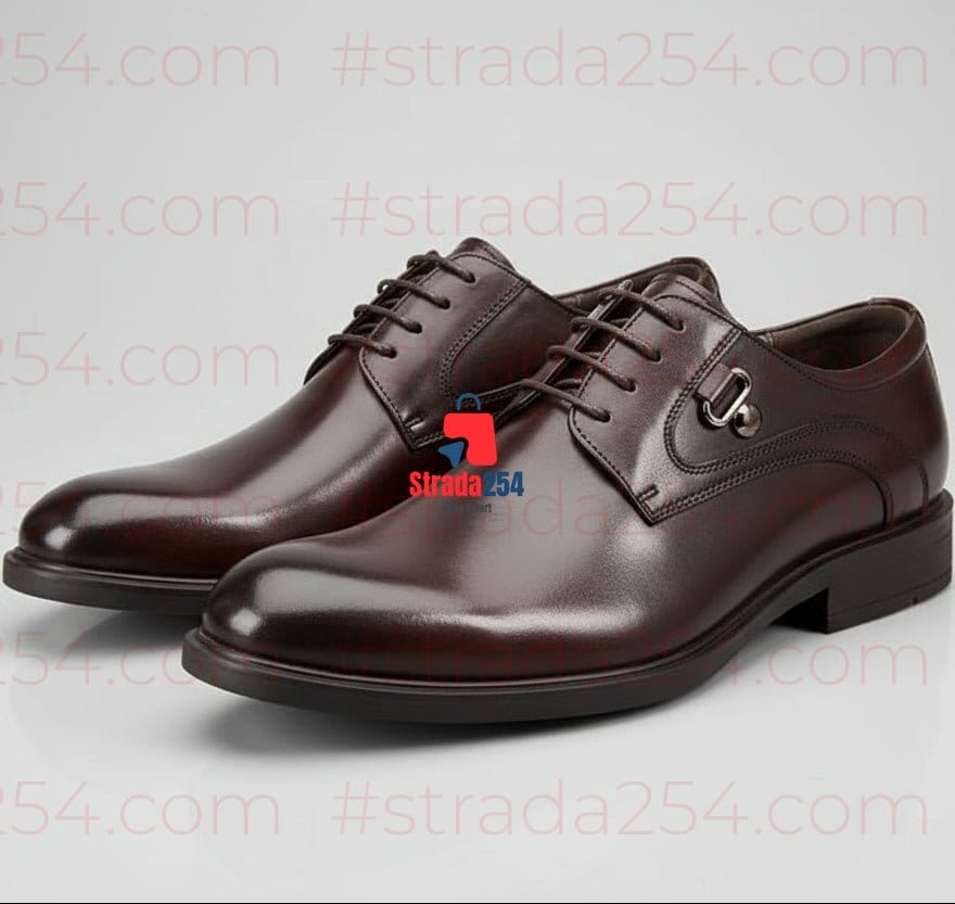 Men Executive Leather Formal Shoes Collection – Classic & Modern Gentleman Series(GG15)