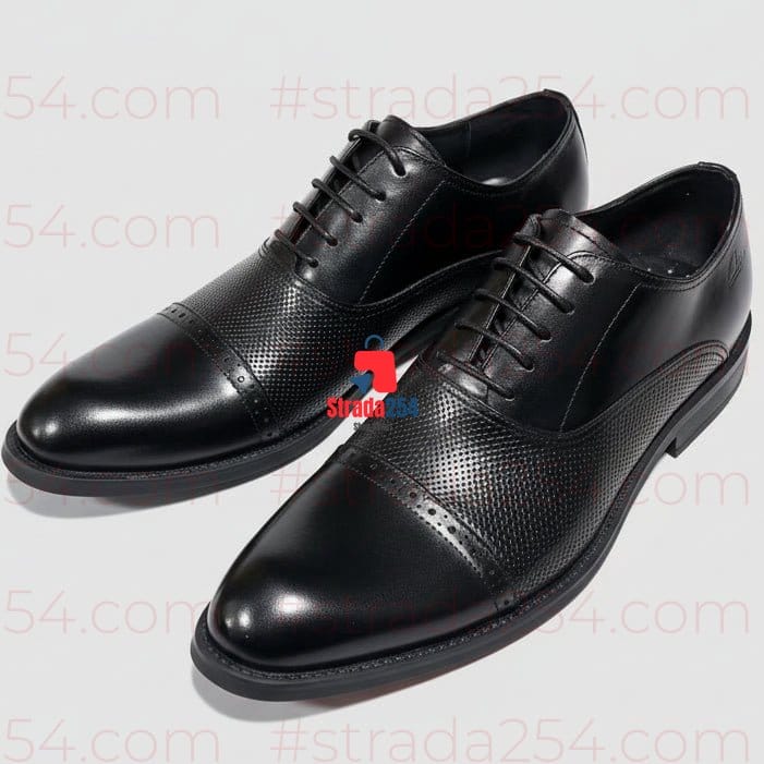 Men Executive Leather Formal Shoes Collection – Classic & Modern Gentleman Series(GG15)