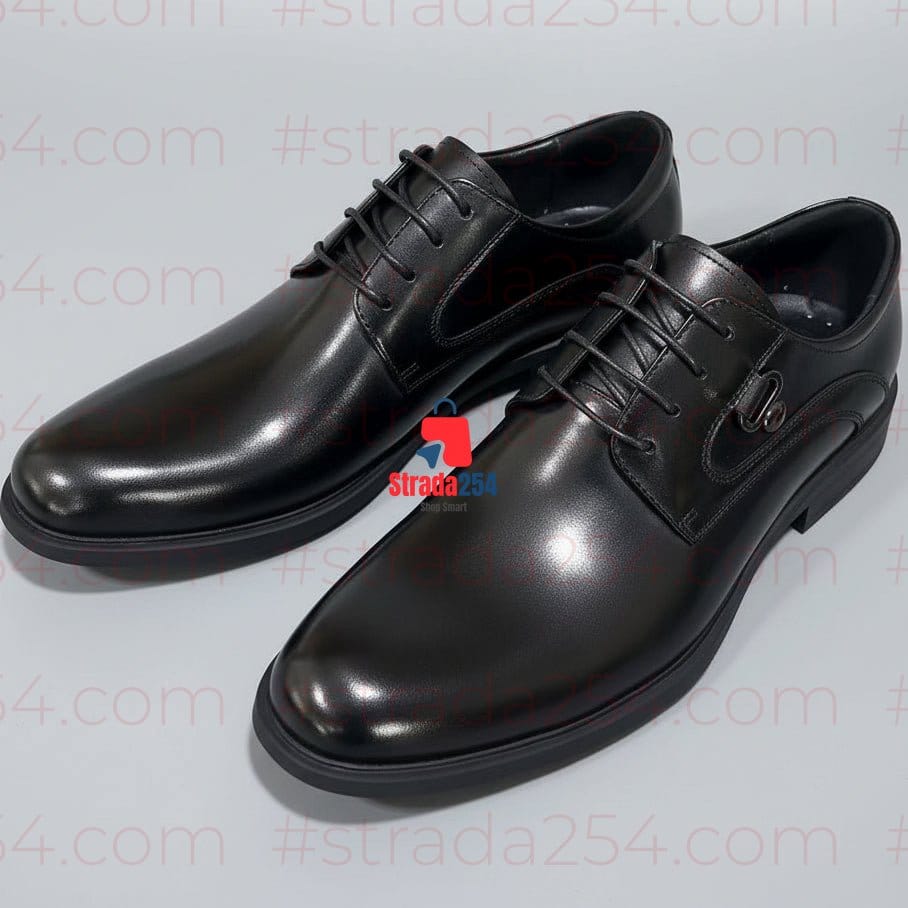 Men Executive Leather Formal Shoes Collection – Classic & Modern Gentleman Series(GG15)