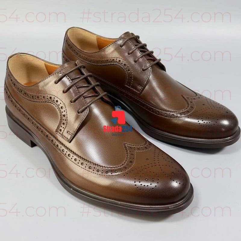 Men Executive Leather Formal Shoes Collection – Classic & Modern Gentleman Series(GG15)