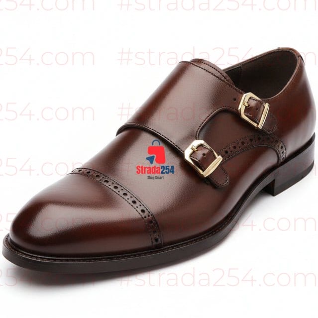 Men Executive Leather Formal Shoes Collection – Classic & Modern Gentleman Series(GG15)