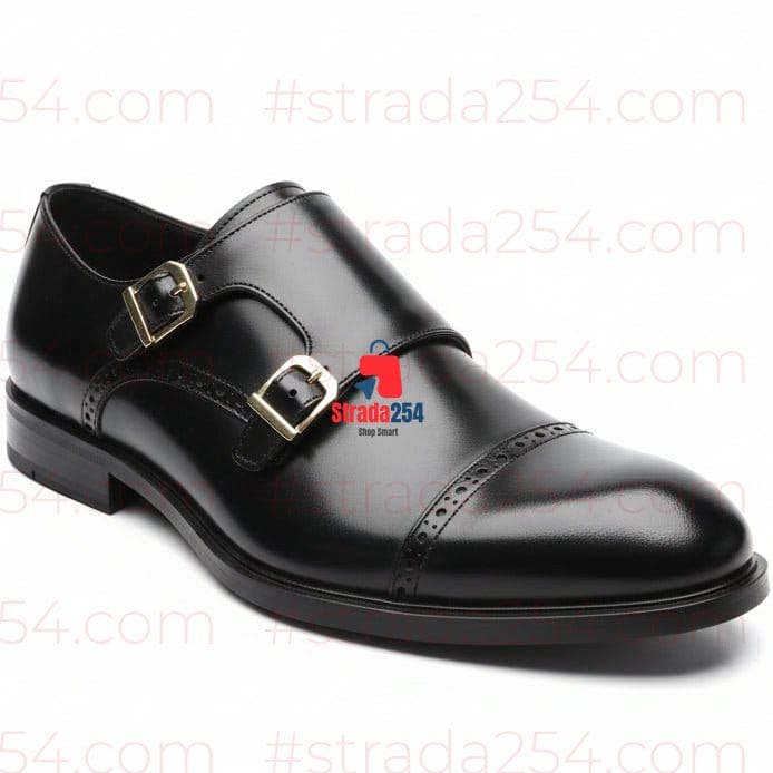 Men Executive Leather Formal Shoes Collection – Classic & Modern Gentleman Series(GG15)