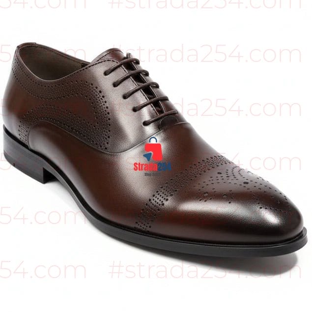 Men Executive Leather Formal Shoes Collection – Classic & Modern Gentleman Series(GG15)