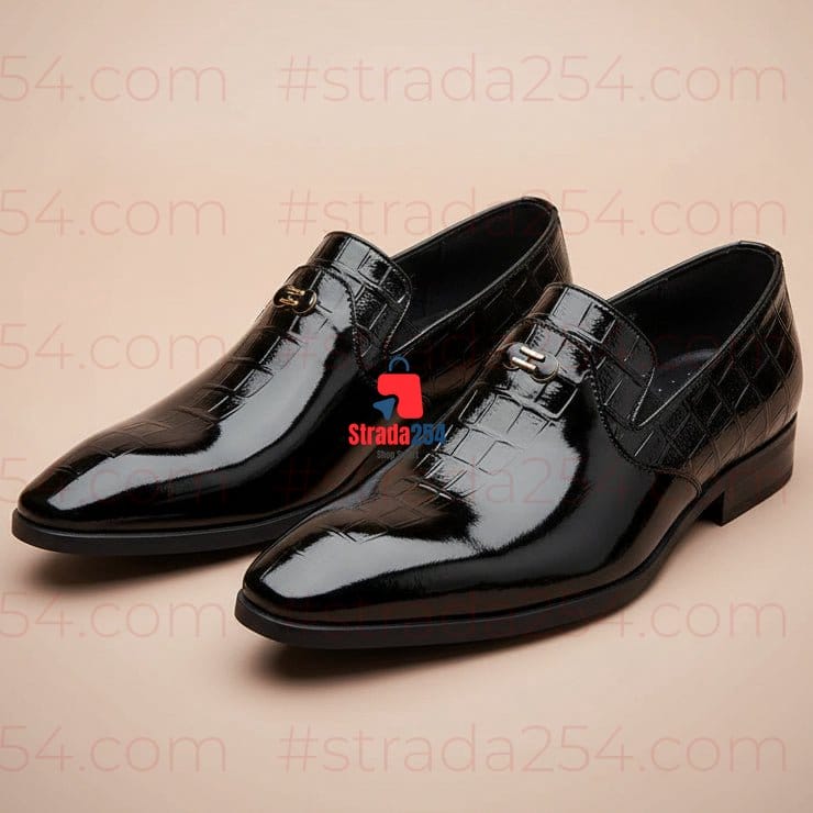 Men Executive Leather Formal Shoes Collection – Classic & Modern Gentleman Series(GG15)