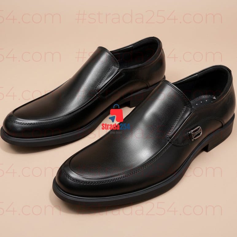 Men Executive Leather Formal Shoes Collection – Classic & Modern Gentleman Series(GG15)