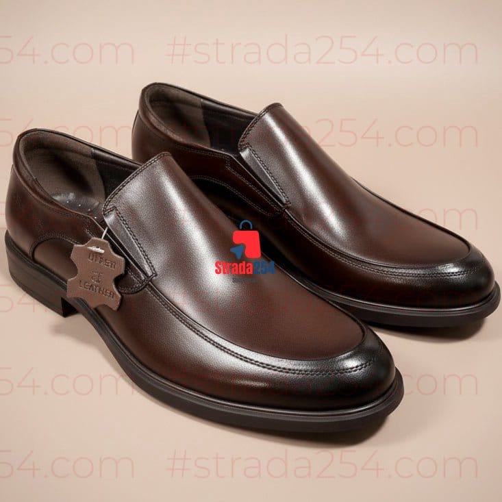 Men Executive Leather Formal Shoes Collection – Classic & Modern Gentleman Series(GG15)