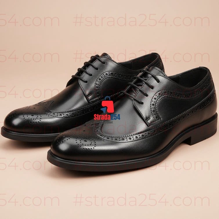 Men Executive Leather Formal Shoes Collection – Classic & Modern Gentleman Series(GG15)