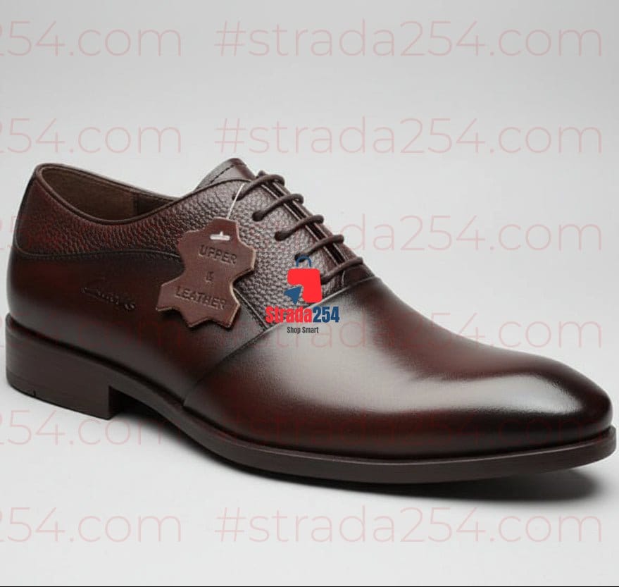 Men Executive Leather Formal Shoes Collection – Classic & Modern Gentleman Series(GG15)