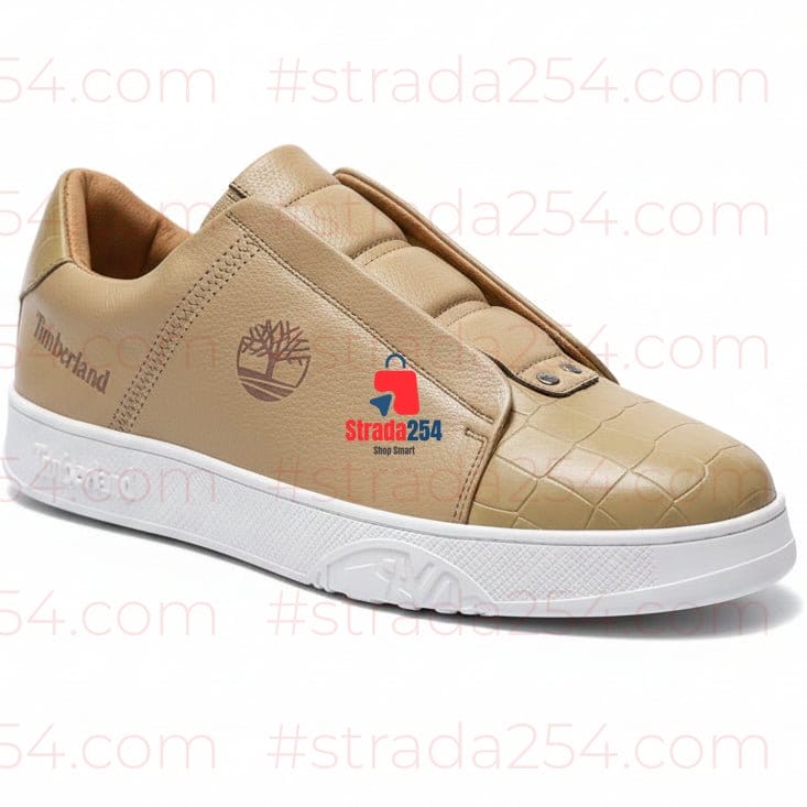 Luxury Slip-On Sneakers – Smart Casual Designer Shoes