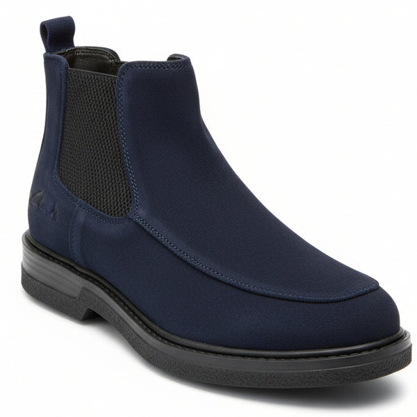 Luxury Suede Chelsea Boots – Smart Casual Slip-On Ankle Boots