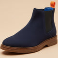 Luxury Suede Chelsea Boots – Smart Casual Slip-On Ankle Boots