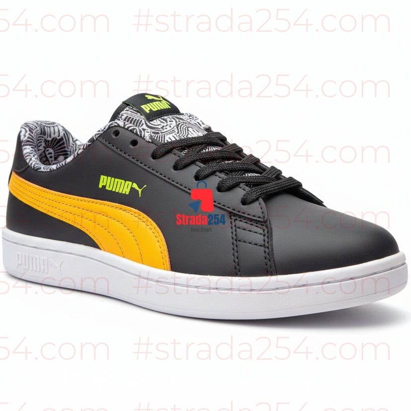 Classic Street Sneakers – Lightweight Lace-Up Casual Shoes