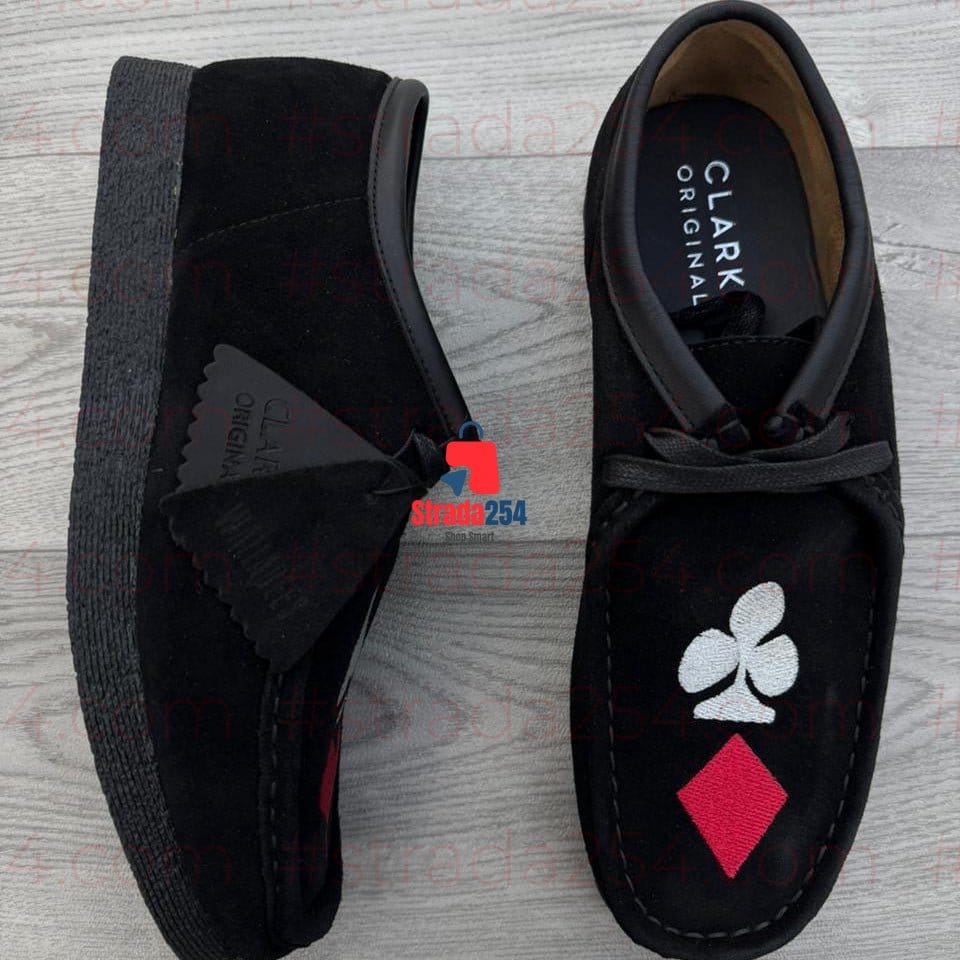 Men’s Suede Wallabee Shoes – Premium Casual Lace-Up Comfort (Clarks-Inspired Design)