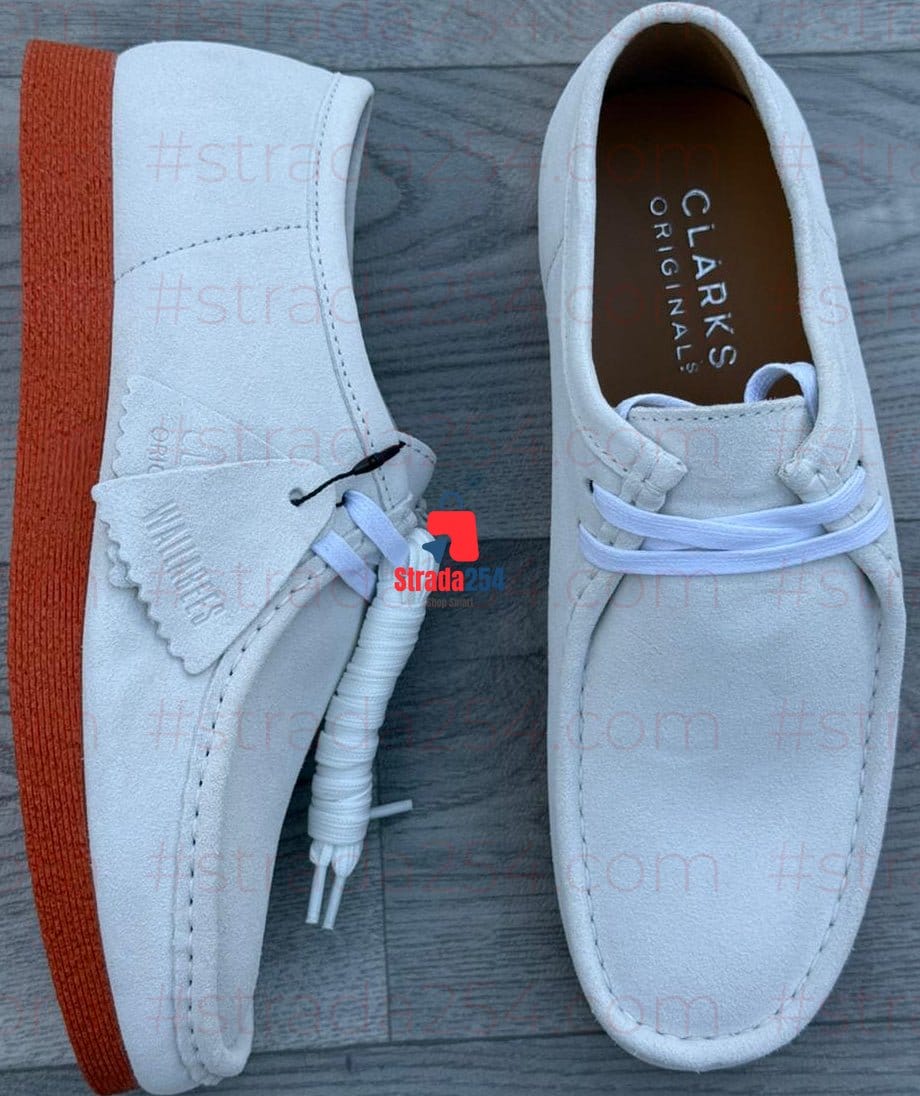 Men’s Suede Wallabee Shoes – Premium Casual Lace-Up Comfort (Clarks-Inspired Design)