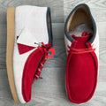 Men’s Suede Wallabee Shoes – Premium Casual Lace-Up Comfort (Clarks-Inspired Design)