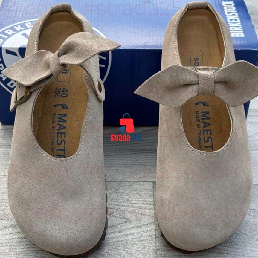 Unisex Suede Comfort Clogs – Minimal Slip-On Soft Footbed Shoes (Premium Casual Wear)