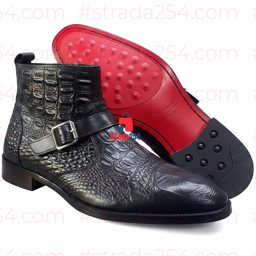 Premium Leather Footwear Collection – Timeless Elegance, Modern Edge_2NCH