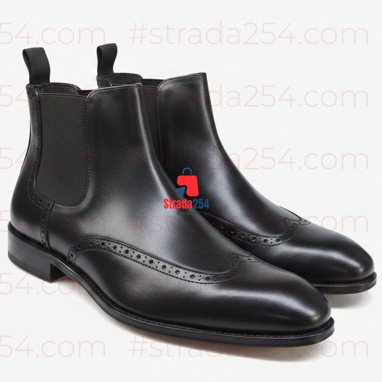 Premium Leather Footwear Collection – Timeless Elegance, Modern Edge_2NCH