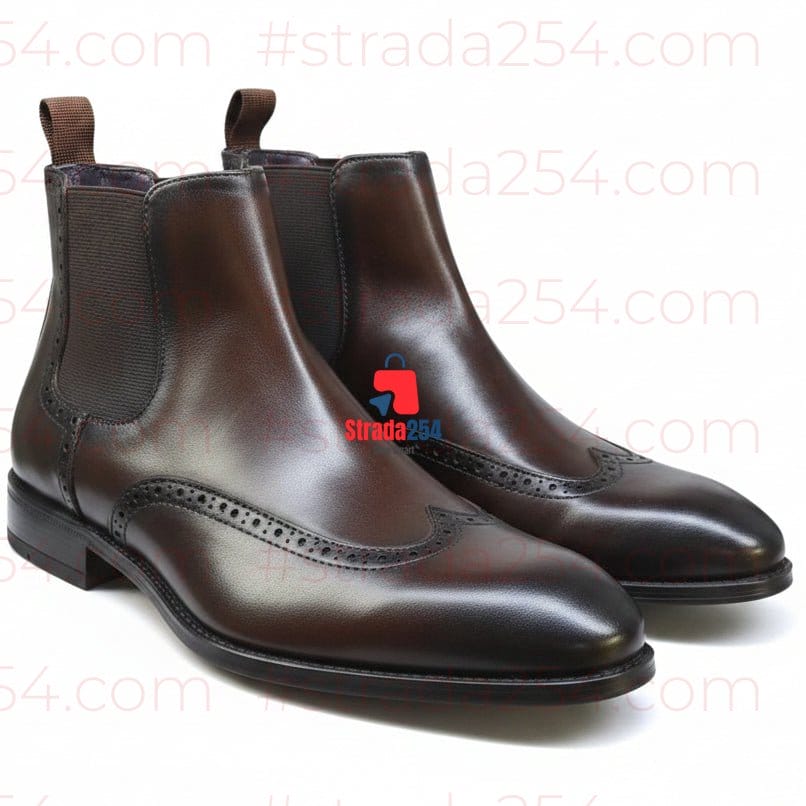 Premium Leather Footwear Collection – Timeless Elegance, Modern Edge_2NCH
