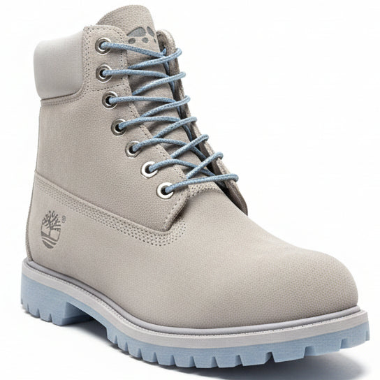 Men’s Classic Nubuck Lace-Up Boots – Rugged Comfort Edition