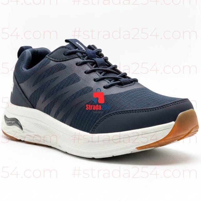 Soft Walking Comfort Sneakers – Lightweight Everyday Shoes (Grey, Black, Coffee, Navy)_(FZL)