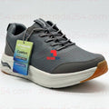 Soft Walking Comfort Sneakers – Lightweight Everyday Shoes (Grey, Black, Coffee, Navy)_(FZL)