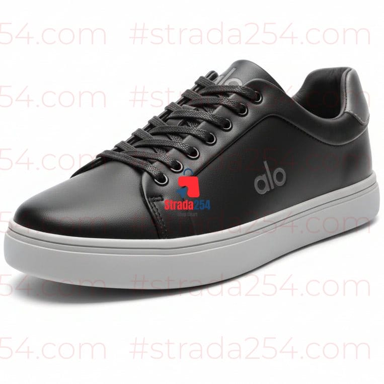 Men’s Minimal Low-Top Sneakers – Premium Street Casual Collection_(BY/Al)