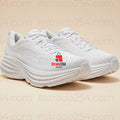Men’s Ultra Cushion Running Sneakers – All White Premium Comfort Edition