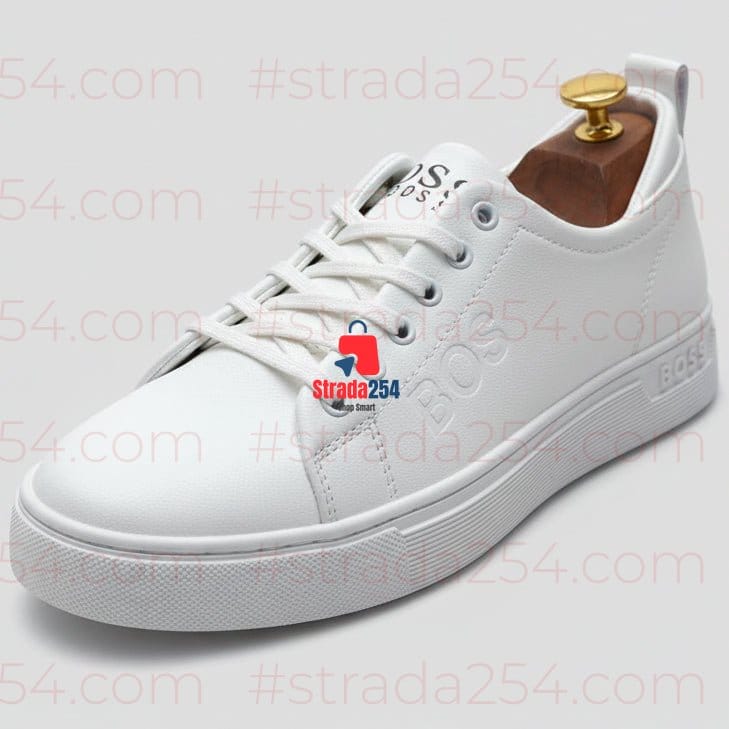 Men’s Luxury Minimalist Sneakers – Urban Elite Edition