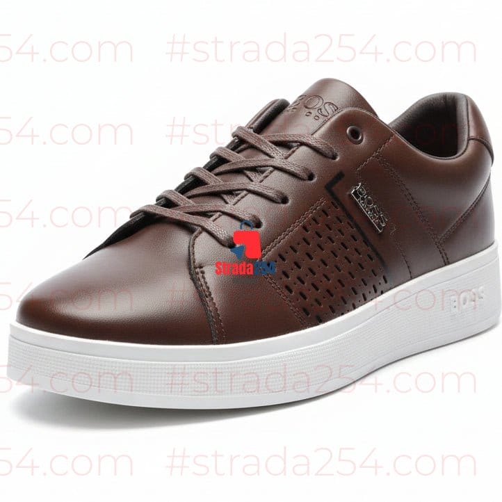 Men’s Luxury Minimalist Sneakers – Urban Elite Edition