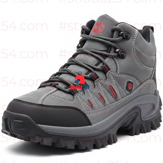 Men’s Outdoor Tactical Hiking Boots – Rugged Terrain Edition_(BKY)