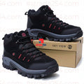 Men’s Outdoor Tactical Hiking Boots – Rugged Terrain Edition_(BKY)