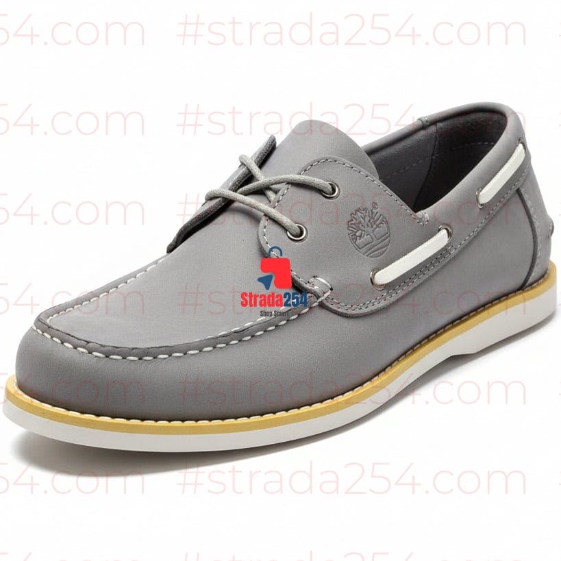 Men’s Boat Shoe Leather Loafers – Coastal Classic Collection_(1)
