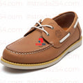 Men’s Boat Shoe Leather Loafers – Coastal Classic Collection_(1)