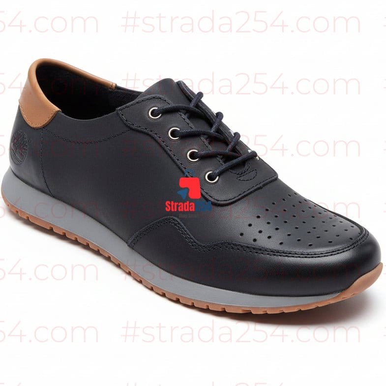Men’s Smart Casual Leather Shoes – Comfort Flex Edition_(1)