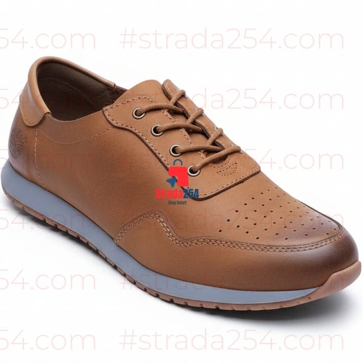 Men’s Smart Casual Leather Shoes – Comfort Flex Edition_(1)