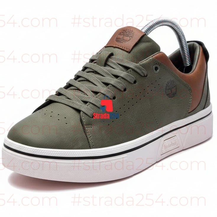 Men’s Premium Street Sneakers – Classic Court Edition