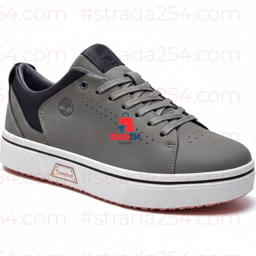 Men’s Premium Street Sneakers – Classic Court Edition