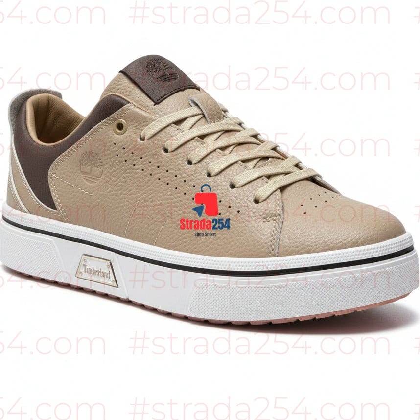 Men’s Premium Street Sneakers – Classic Court Edition