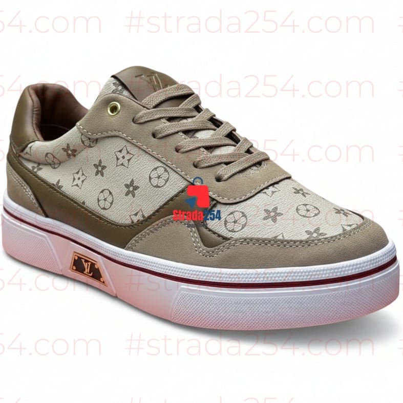 Men’s Designer Monogram Sneakers – Luxury Street Edition_(MHA)